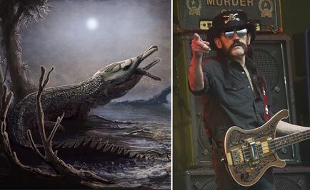 Científicos nombran a cocodrilo jurásico en honor a Lemmy de Motörhead