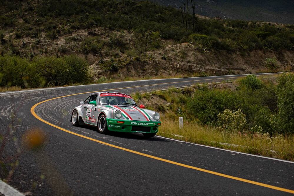 La Carrera Panamericana 2021, una competencia muy diferente al resto