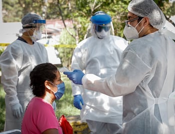 Casos confirmados de Covid-19 en Puebla al 23 de julio