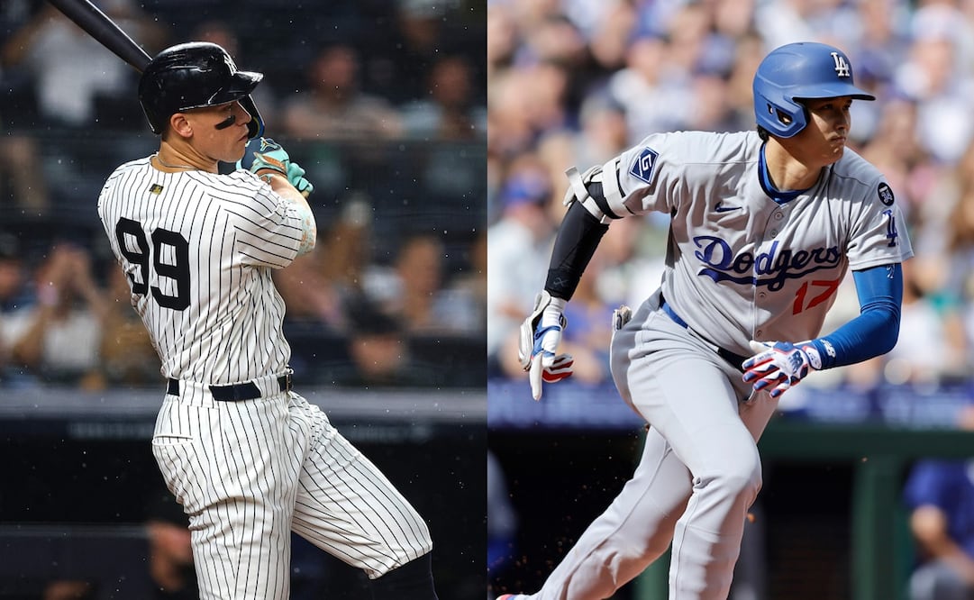 Yankees y Dodgers buscarán volver a la Serie Mundial | FOTO: Especial