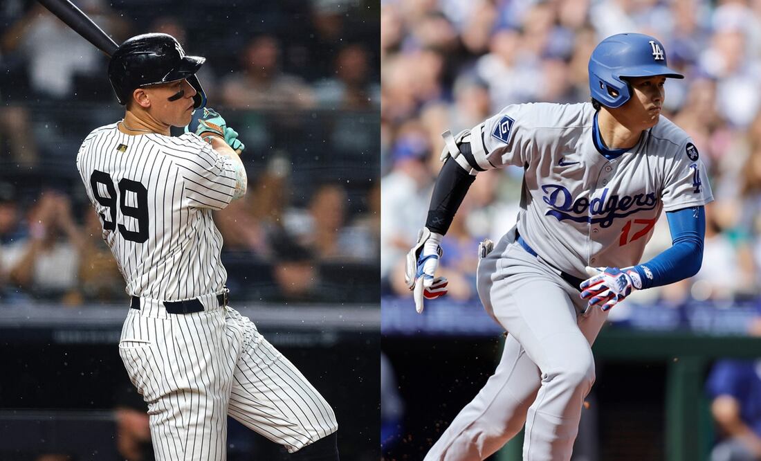 Yankees y Dodgers buscarán volver a la Serie Mundial | FOTO: Especial