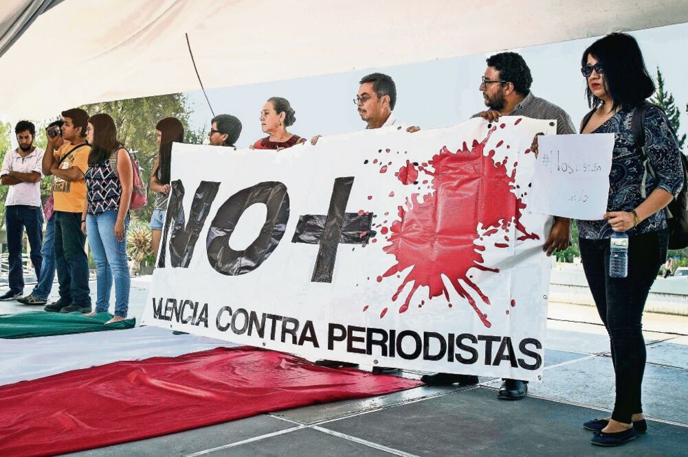 Los medios firmantes buscan desarrollar una estrategia conjunta que permita incidir de manera eficaz en la prevención de ataques contra periodistas y medios de comunicación, independientemente de cuál sea el sector del que provengan (ARCHIVO EL UNIVERSAL)