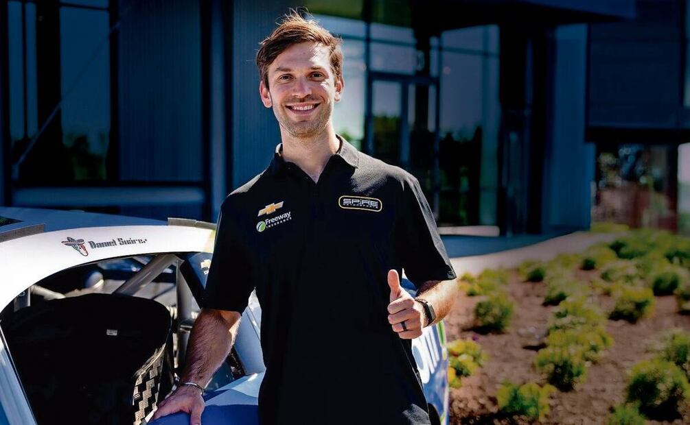 Entendió la cultura de EU para tener avance. Foto: NASCAR