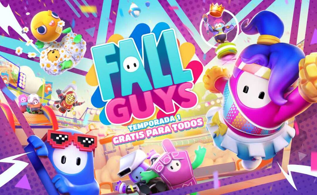 Fall Guys ya disponible gratis en Xbox, Switch, PlayStation y PC 