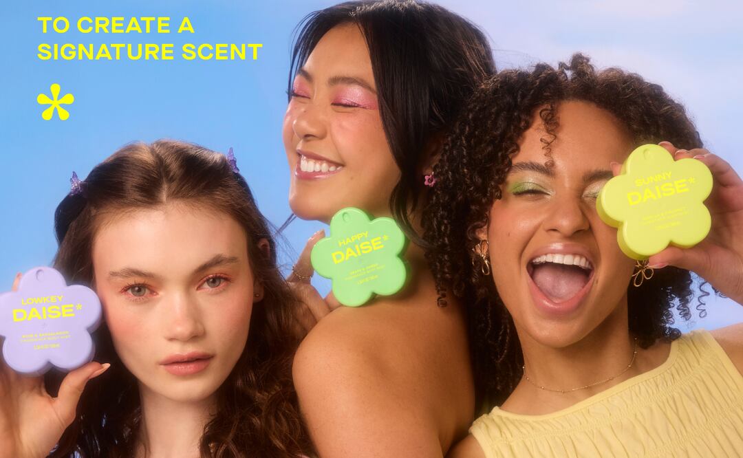 Daise Beauty llega a México con su universo de fragancias “mood-matching”. Foto: Cortesía