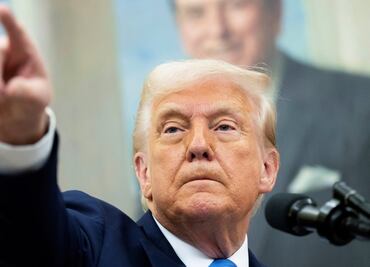 Trump duplica su fortuna hasta los 5 mil 100 mdd; es impulsada por sus negocios en criptomonedas, revela Forbes