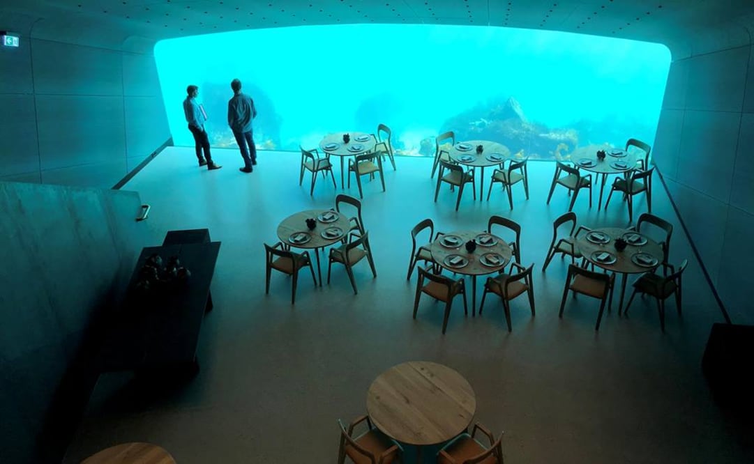 Fue diseñado por el estudio de arquitectura noruego Snoehetta, que también creó la Casa de la Ópera en Oslo (Fotos: Reuters)