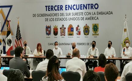 EU y ONG pactan con siete gobernadores conservación ambiental del sur sureste mexicano