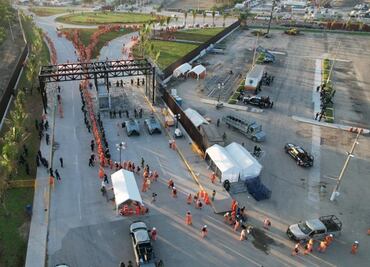 “Falsos rumores”, dice ICA Fluor sobre retiro de 500 trabajadores en Dos Bocas