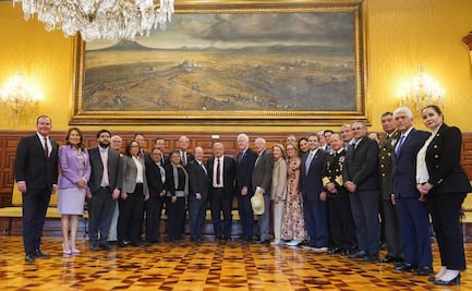 Destaca AMLO respeto mutuo en reunión con legisladores de EU 