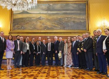 Destaca AMLO respeto mutuo en reunión con legisladores de EU