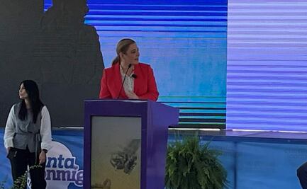 Gobierno de Chihuahua dispuesto a trabajar con gobierno federal en tema del agua tras amenazas de Trump; “vamos a defenderla": Maru Campos