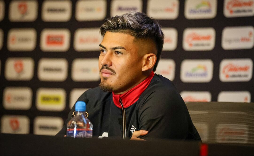 Diego González confía en victoria de Atlas sobre Puebla en arranque del Apertura 2025 / Foto: Cortesía