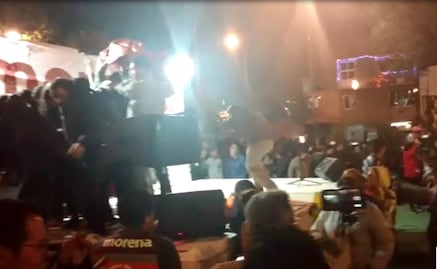 Por segunda vez en el día agreden a simpatizantes de Sheinbaum