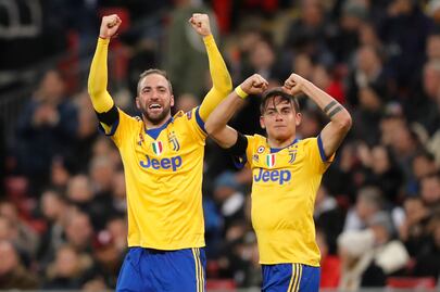 Juventus derrota al Tottenham en Wembley