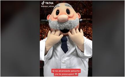 Dr. Simi saca filtro como alternativa para lanzar peluches