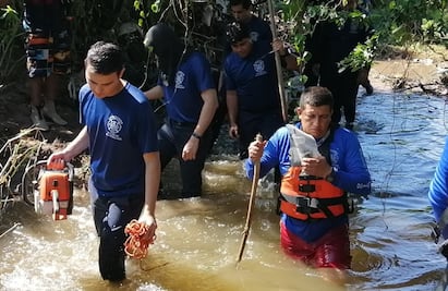 Localizan cuerpo de Ángel, jóven arrastrado por la corriente de un arroyo en Culiacán 