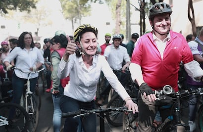 Aunque rivales se junten no me ganan: Sheinbaum