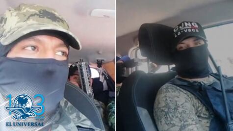 Indagan video de presuntas amenazas del CJNG a delincuentes en GAM