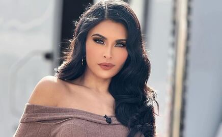 Kristal Silva muestra cómo llevar un vestido de punto ceñido con estilo