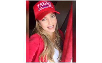 "Legalmente la victoria es y será de Donald Trump": Paty Navidad