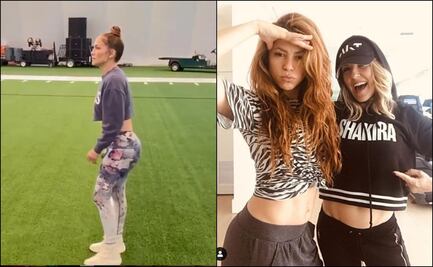 La provocativas fotos de Jennifer López y Shakira previo al Super Bowl