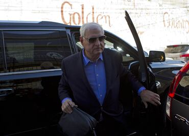 EU aprueba extradición de expresidente panameño Ricardo Martinelli