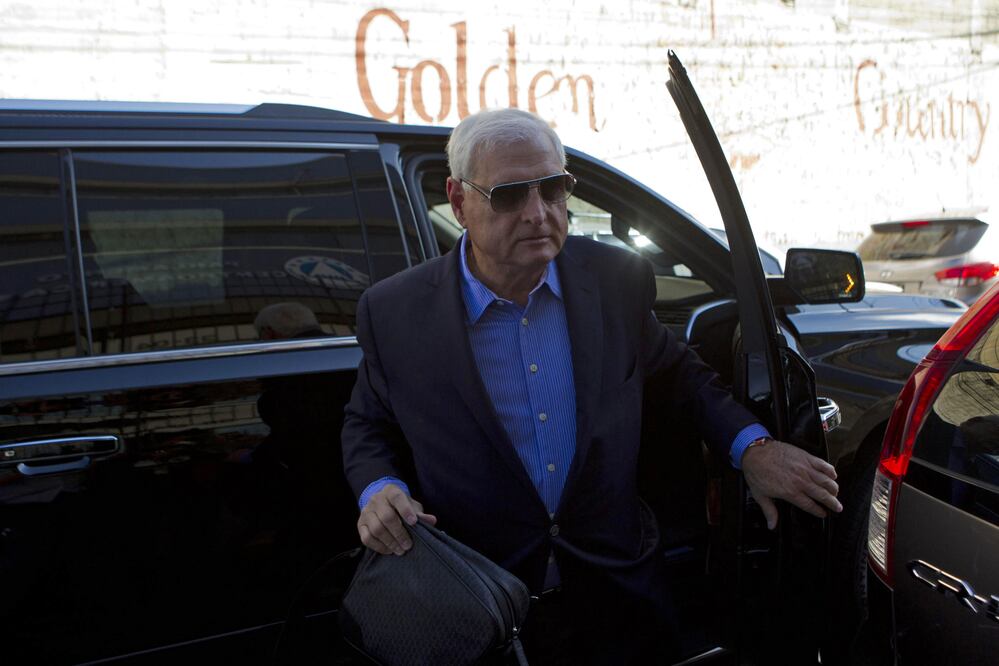 El departamento de Estado estadounidense aprobó la extradición del expresidente panameño Ricardo Martinelli, requerido en su país por espionaje (Foto: EFE)