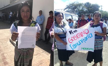 Tzeltales piden elecciones mediante usos y costumbres en Chiapas