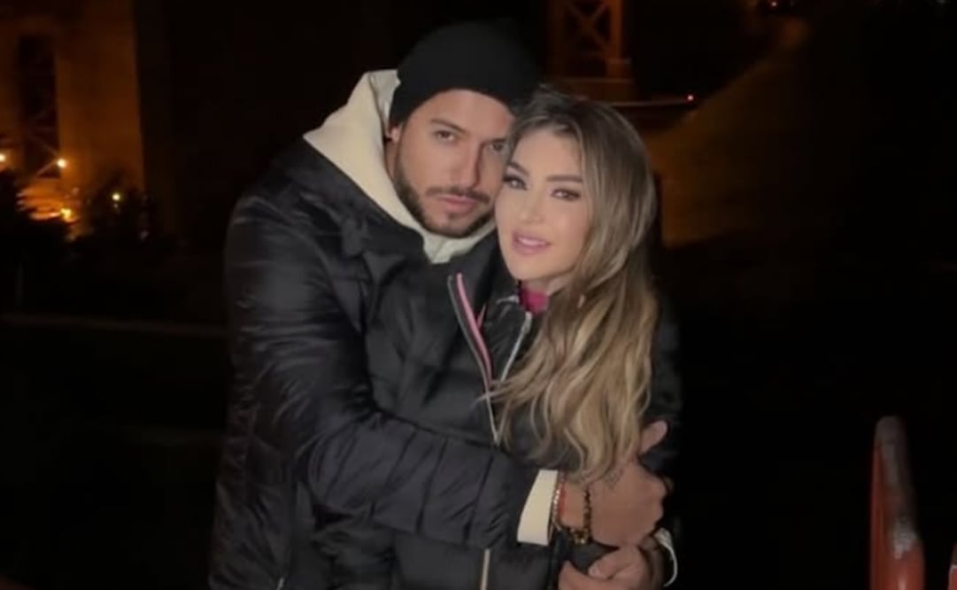 Alicia Villarreal y Cibad Hernández han sido una pareja polémica. Foto: Instagram oficial.