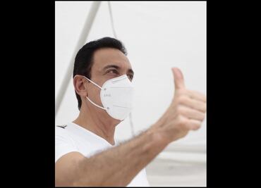 Vivimos en Hidalgo una jornada electoral ejemplar: Omar Fayad