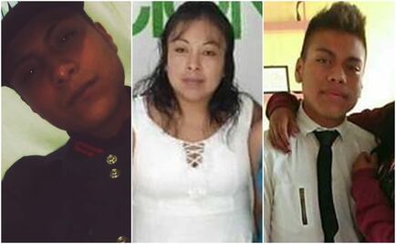 Familiares buscan a madre y sus dos hijos en Edomex