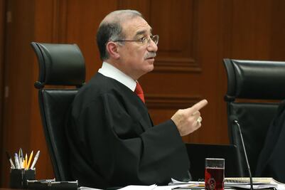 Pese a ataques, seguiremos consolidando el orden jurídico: Pérez Dayán