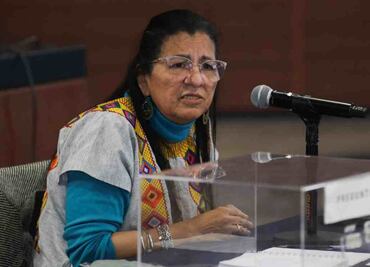 Tras elección en la CNDH, Nashieli Ramírez pide piso parejo; “no sé si pequé de ilusa, no lo veía tan cantado”