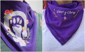 Día de la Mujer 2026: lanzan taller gratuito de bordado para elaborar pañoletas del 8M; ¿cuándo y dónde es?