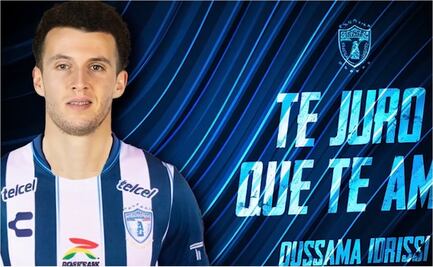 Pachuca presenta al marroquí Oussama Idrissi como su nuevo jugador