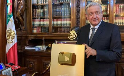 Mexico's President has over 1 million subscribers on Youtube