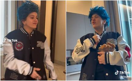 Rosalía parodia a Rauw Alejandro y TikTok espera “revancha”: VIDEO