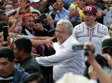 Encuesta: AMLO mantiene aprobación sin sobresaltos