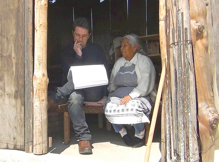 El otomí de Tilapa, que conserva una gramática muy parecida a la del otomí del siglo XVI, hoy es hablado apenas por una docena de ancianos. (CORTESÍA)