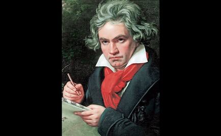 Subastarán un mechón de cabello de Beethoven