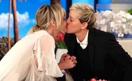 El romántico mensaje de Ellen DeGeneres para su esposa