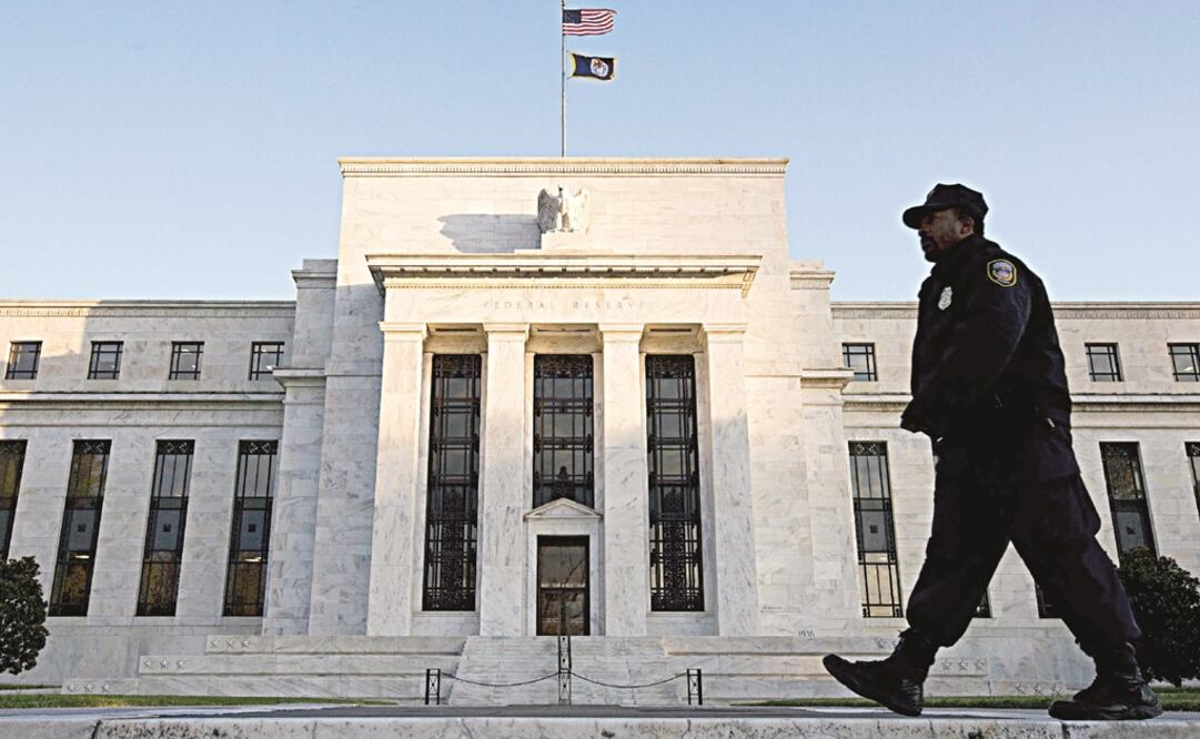 El jefe de la Reserva Federal de EU, Jerome Powell dijo que si las condiciones económicas lo permiten "probablemente será apropiado comenzar a reducir los tipos en algún momento de este año". Foto: Archivo