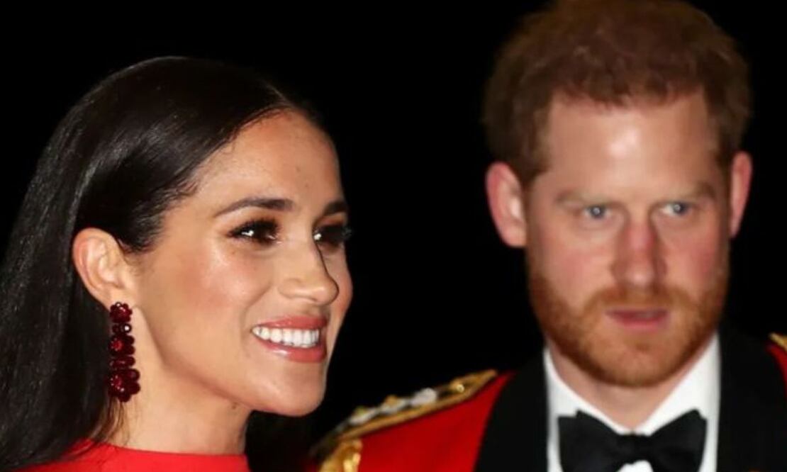 El príncipe Harry y Meghan Markle. Fuente: Instagram @_meghanmarkle_be