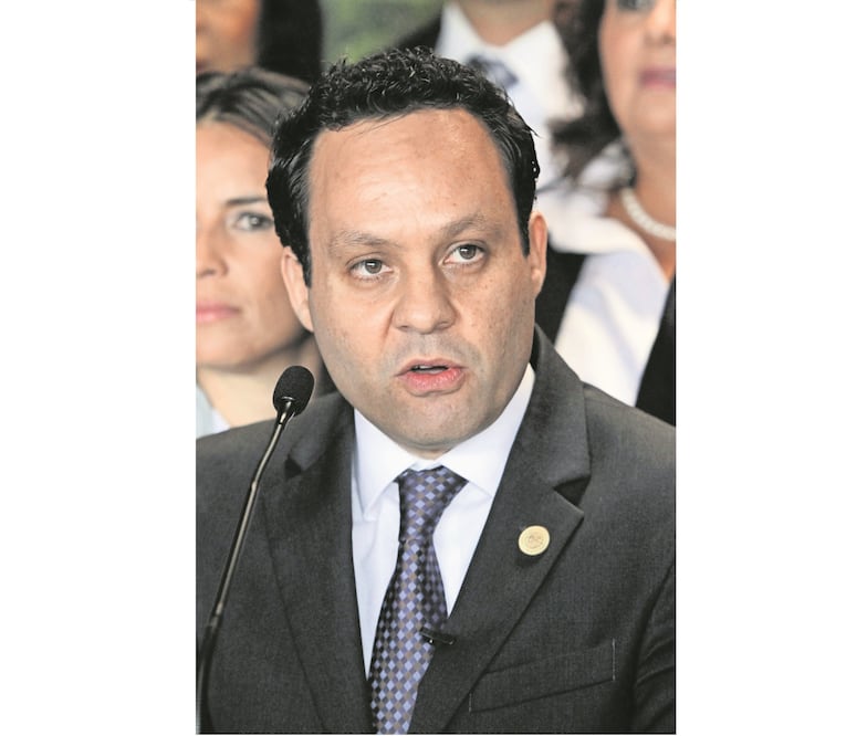 Clemente Castañeda, coordinador nacional de Movimiento Ciudadano (MC). Foto: Archivo El Universal