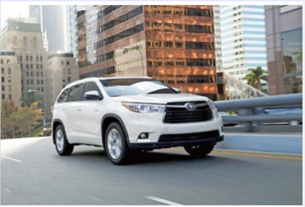 Los apoyos que reciben los diputados para combustible en tres años de gestión alcanzan para adquirir automóviles con precios de 520 mil pesos, como una Toyota Hihglander (FACEBOOK DE TOYOTA)