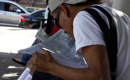 Tasa de desocupación retrocede a 3.5% en abril