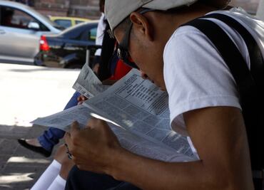 Tasa de desocupación retrocede a 3.5% en abril