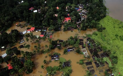 India's Kerala state battered by worst flood in a century