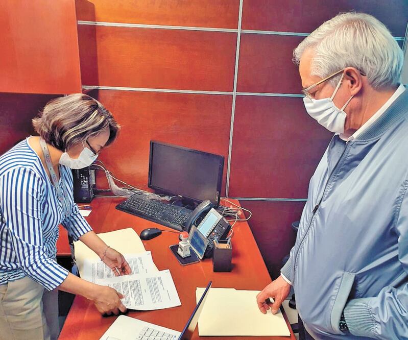 Jorge Gaviño Ambriz consideró que Francisco Chíguil Figueroa se ha acostumbrado a que la fiscalía lo proteja. Foto: ESPECIAL